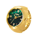 Crystal Ring Watch — Women's Vintage Finger Watch
